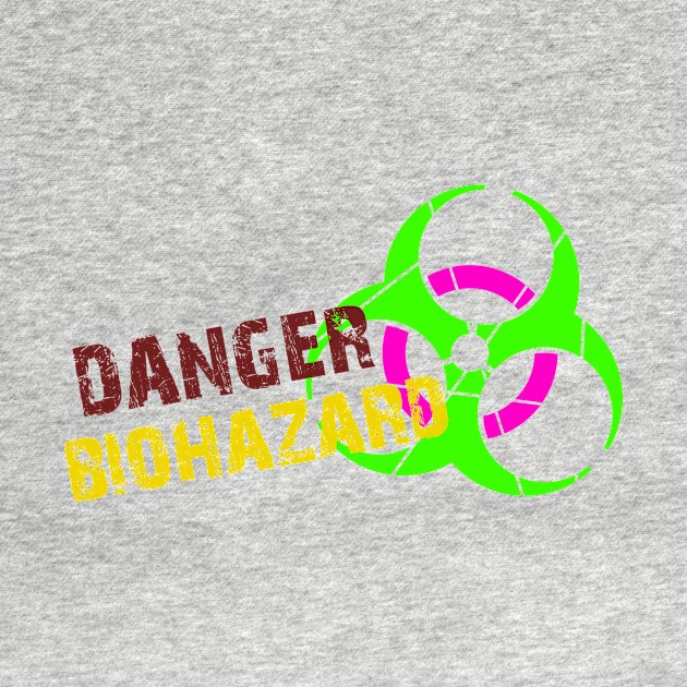 Danger Biohazard by Rebellion10